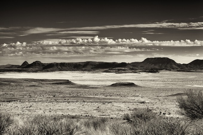 Near Fort Davis TX